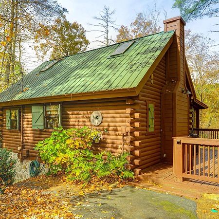 Acorn Cabin Villa Blue Ridge Exterior foto