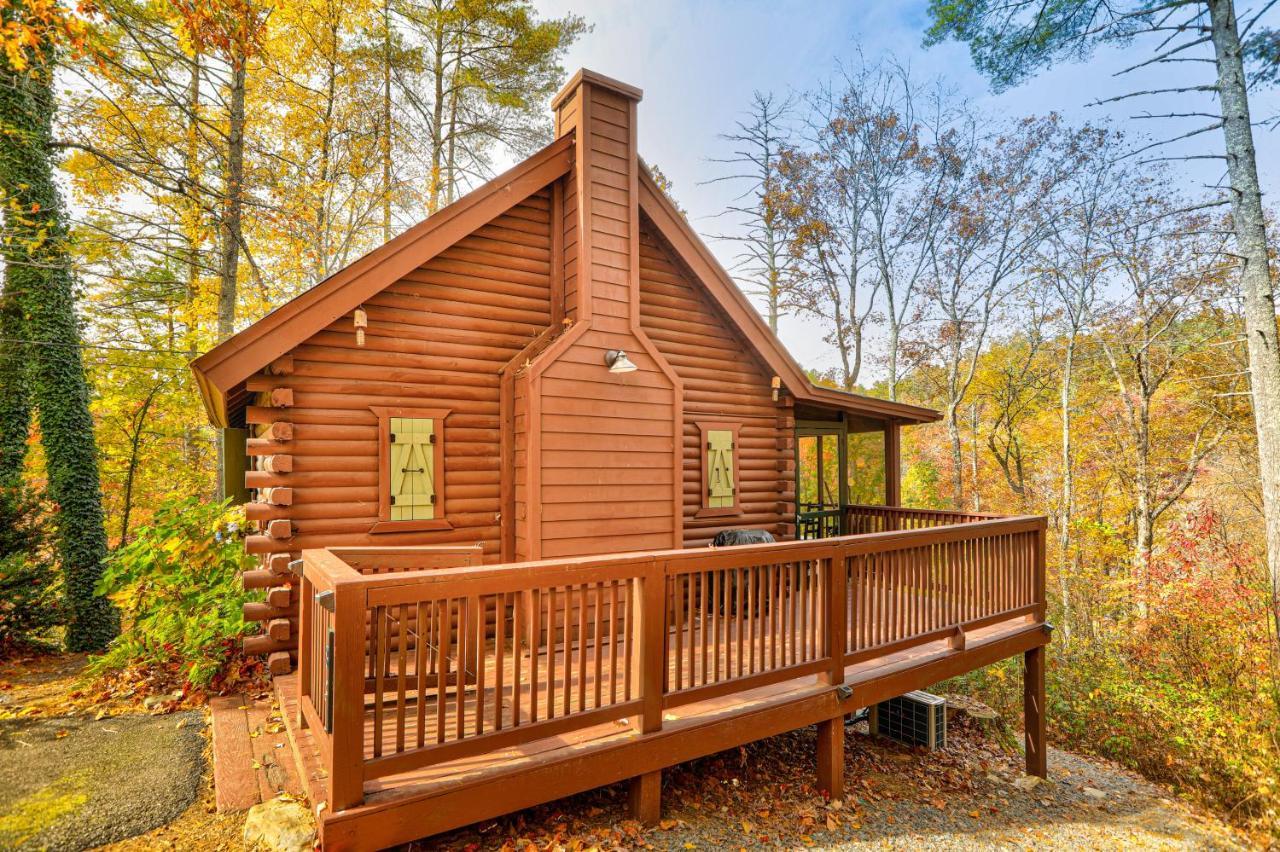 Acorn Cabin Villa Blue Ridge Exterior foto